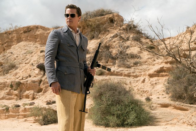 Allied - Vertraute Fremde - Filmfotos - Brad Pitt