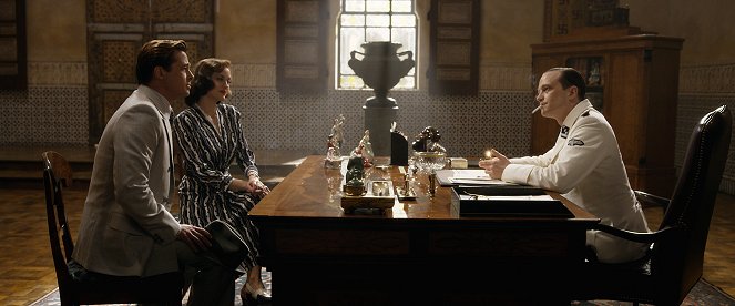 Aliados - Do filme - Brad Pitt, Marion Cotillard, August Diehl