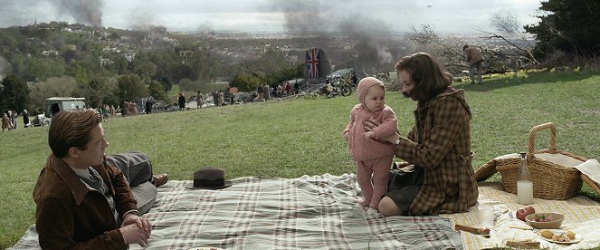 Szövetségesek - Filmfotók - Brad Pitt, Marion Cotillard
