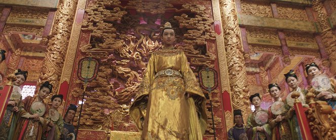 Veľký čínsky múr - Z filmu - Karry Wang