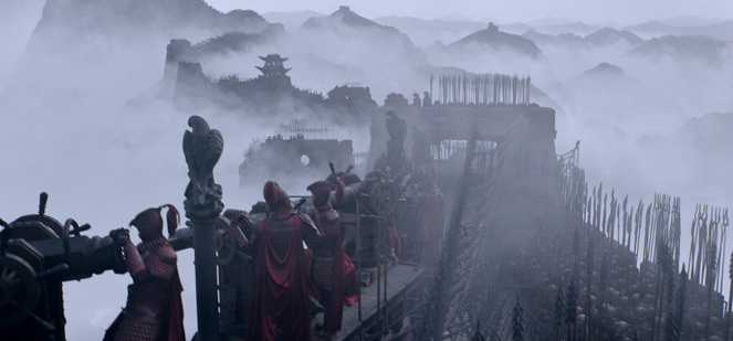 Velká čínská zeď - Z filmu