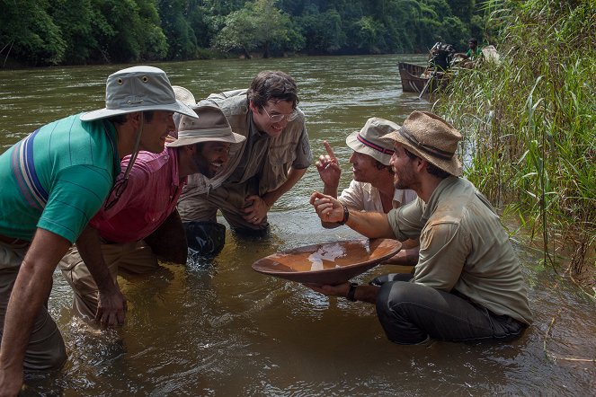 Ouro - Do filme - Matthew McConaughey, Edgar Ramirez