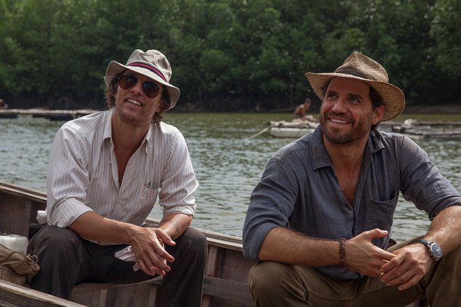 Ouro - Do filme - Matthew McConaughey, Edgar Ramirez