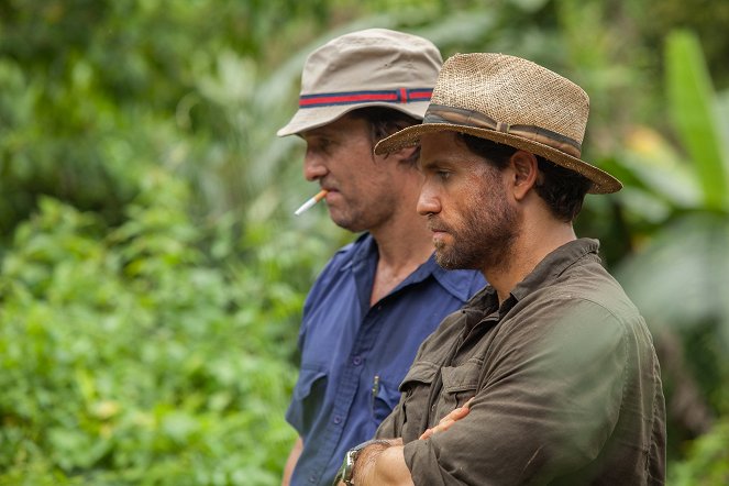 Ouro - Do filme - Matthew McConaughey, Edgar Ramirez