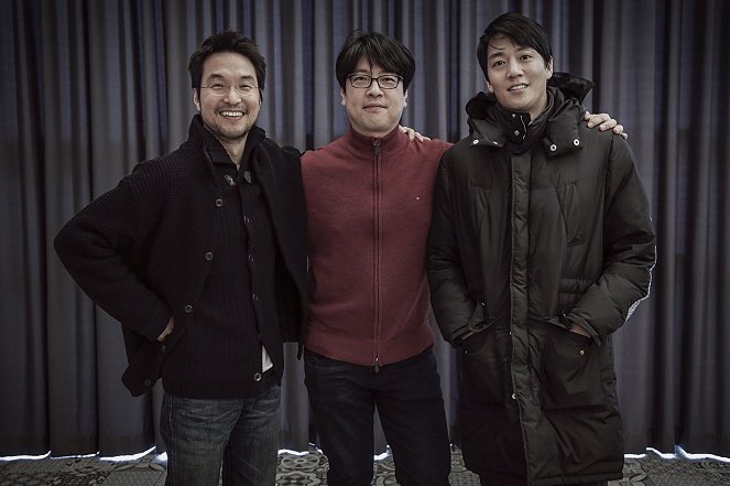 Peulijeun - Dreharbeiten - Han Seok-kyu, Hyeon Na, Rae-won Kim
