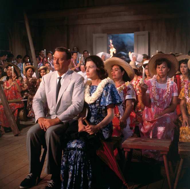 Donovan's Reef - Do filme - John Wayne, Elizabeth Allen