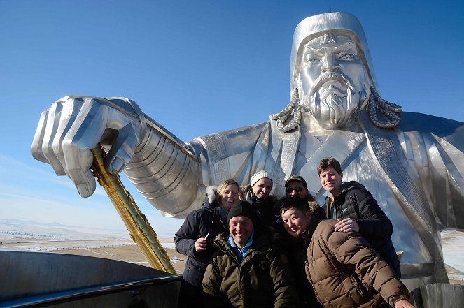 Winter in der Mongolei - Filmfotos