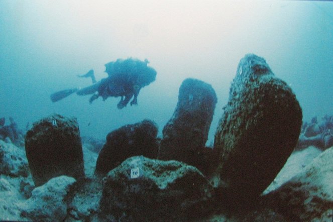Atlantis im Mittelmeer - Warum versank Atlit Yam? - Filmfotos