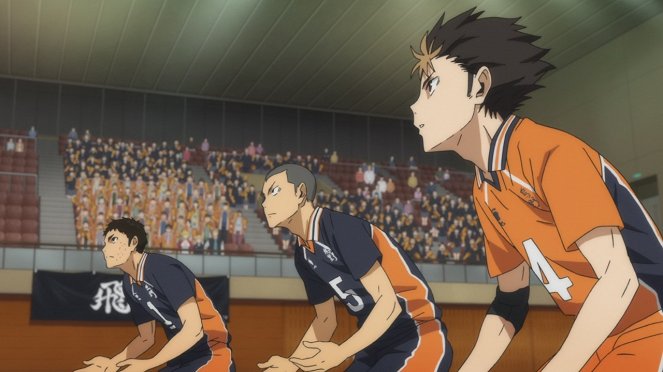 Haikjú!! - Haikjú!! Karasuno kókó VS Širatorizawa gakuen kókó - Go Aisatsu - Van film