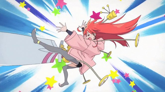 Flip Flappers - Pyua Inputto - Film