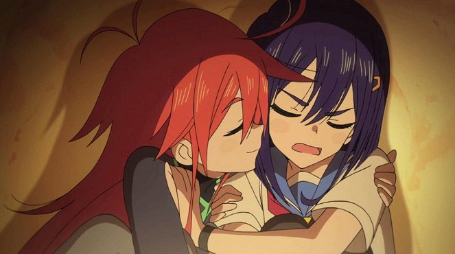 Flip Flappers - Pyua Inputto - Film
