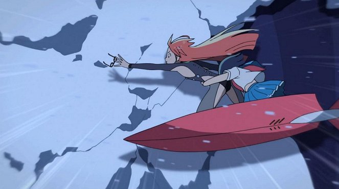 Flip Flappers - Pyua Inputto - Kuvat elokuvasta