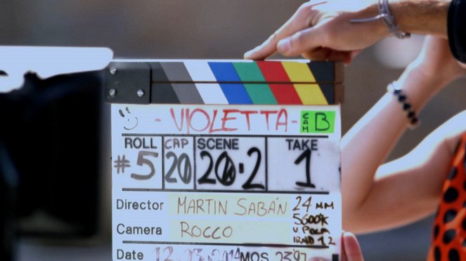 Violetta: The Journey - Tournage