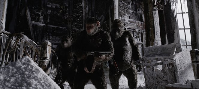 Sota apinoiden planeetasta - Kuvat elokuvasta