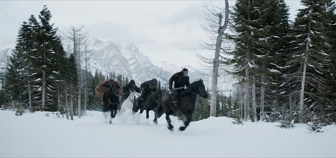 War for the Planet of the Apes - Van film