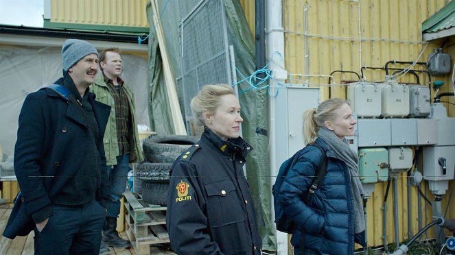Vítejte v Norsku! - Z filmu - Henrik Rafaelsen, Anders Baasmo Christiansen, Birgitte Larsen
