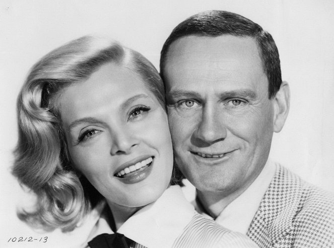 Kiihkeitä rytmejä - Promokuvat - Lizabeth Scott, Wendell Corey