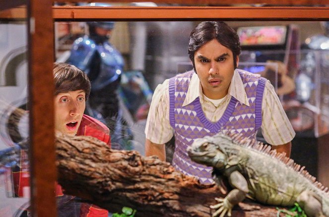 The Big Bang Theory - Das Mississippi-Missverständnis - Filmfotos - Simon Helberg, Kunal Nayyar