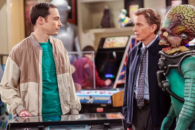 The Big Bang Theory - The Misinterpretation Agitation - Do filme - Jim Parsons, Billy Bob Thornton