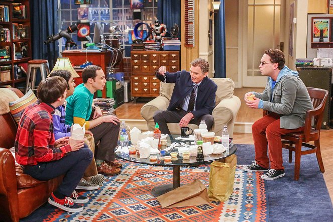 The Big Bang Theory - The Misinterpretation Agitation - Photos - Kunal Nayyar, Jim Parsons, Billy Bob Thornton, Johnny Galecki