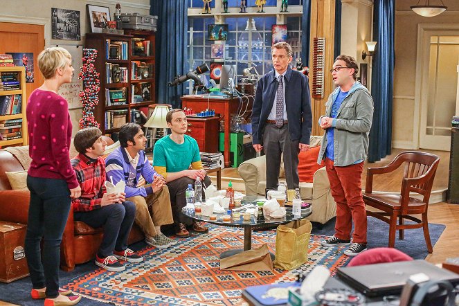 The Big Bang Theory - Das Mississippi-Missverständnis - Filmfotos - Kaley Cuoco, Simon Helberg, Kunal Nayyar, Jim Parsons, Billy Bob Thornton, Johnny Galecki