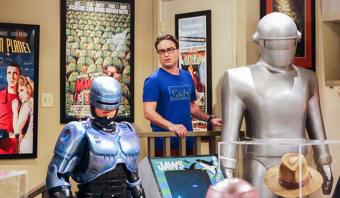 The Big Bang Theory - La agitación de la malinterpretación - De la película - Johnny Galecki