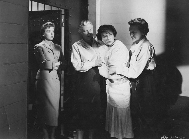 Women's Prison - Do filme - Ida Lupino, Phyllis Thaxter
