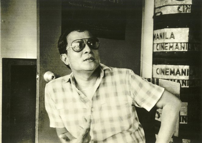 Manila - Dreharbeiten - Lino Brocka