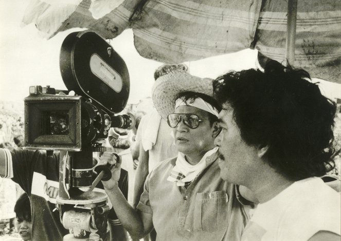 Manille - Tournage - Lino Brocka