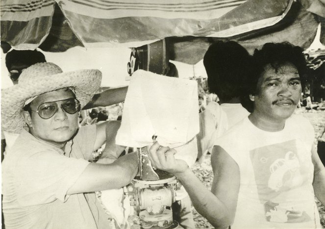 Maynila: Sa mga kuko ng liwanag - Kuvat kuvauksista - Lino Brocka