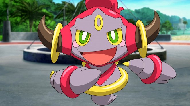 Pokémon the Movie XY: Ring no Chomajin Hoopa - Do filme