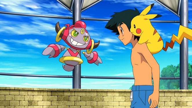 Pokémon 18: Hoopa a střet věků - Z filmu