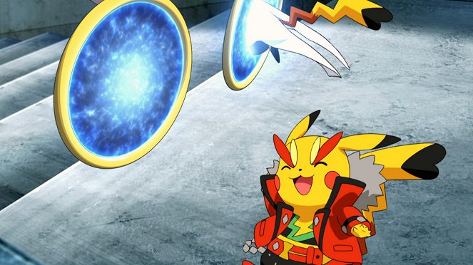 Pokémon the Movie XY: Ring no Chomajin Hoopa - Filmfotók