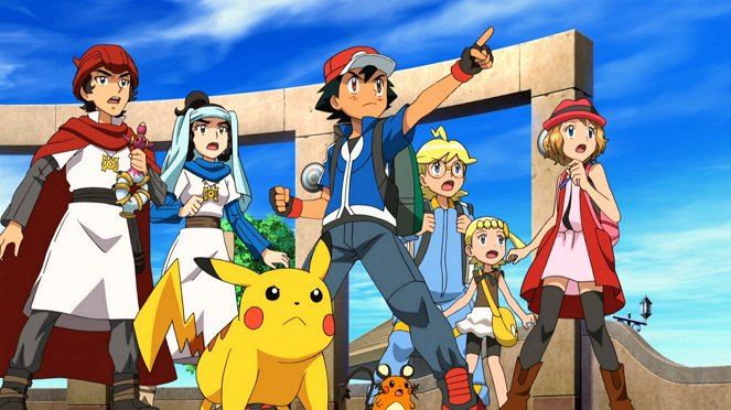 Pokémon Der Film: Hoopa und der Kampf der Geschichte - Filmfotos