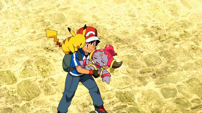 Pokémon the Movie XY: Ring no Chomajin Hoopa - Z filmu