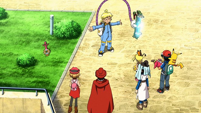 Pokémon 18: Hoopa a střet věků - Z filmu