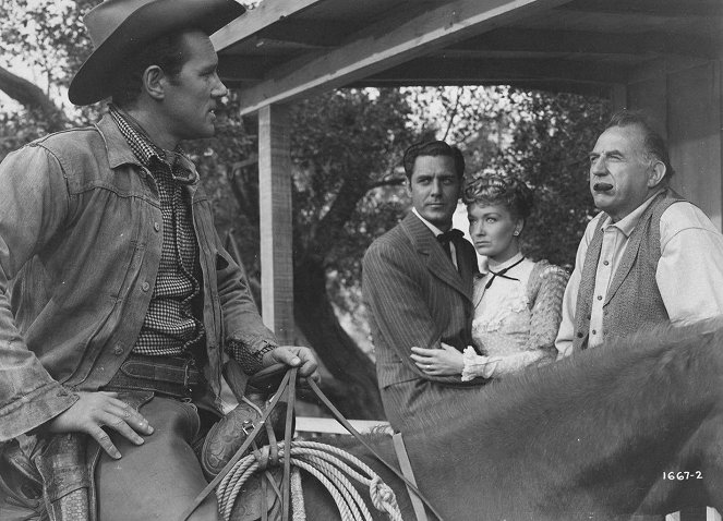 The Lady from Texas - Film - Howard Duff, Craig Stevens, Ed Begley