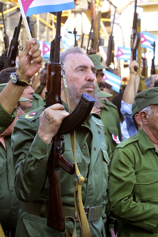Fidel Castro en la Mira - Filmfotók - Fidel Castro