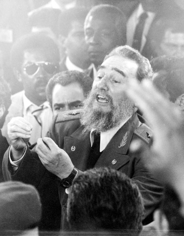 Fidel Castro en la Mira - Do filme - Fidel Castro