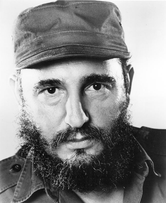 Fidel Castro en la Mira - Kuvat elokuvasta - Fidel Castro