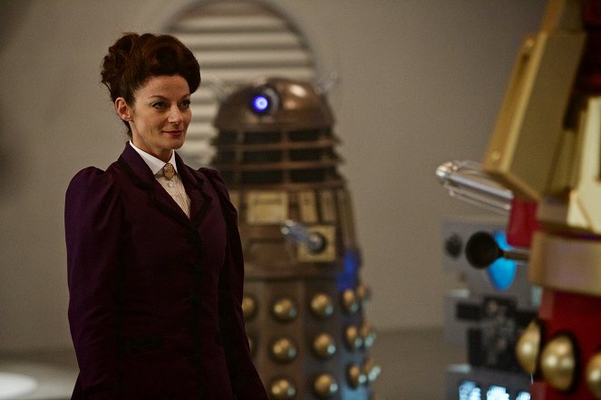 Doctor Who - Season 9 - Hexenkunst - Filmfotos