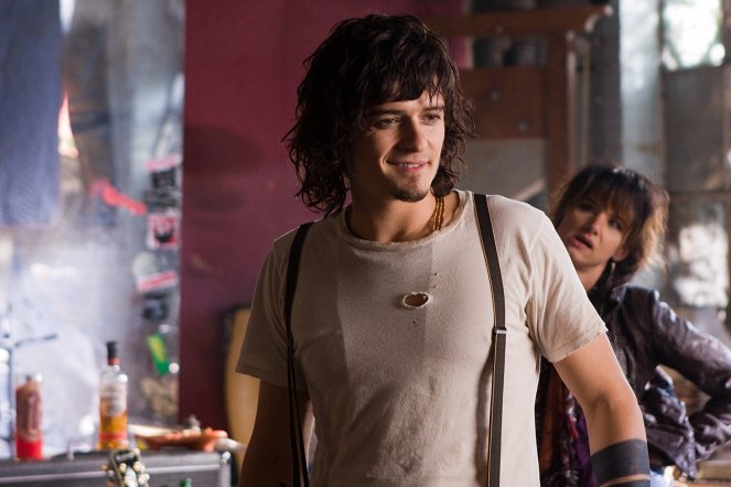 Uzdrowiciel na wózku - Z filmu - Orlando Bloom, Juliette Lewis