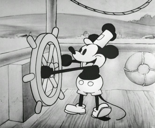 Walt Disney - Der Zauberer - Filmfotos