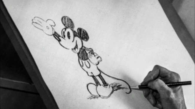 Walt Disney - Der Zauberer - Filmfotos