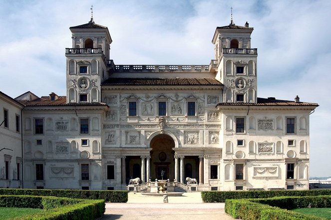 Villa Medici - Z filmu