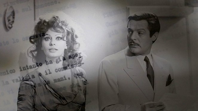 Marcello Mastroianni - L'Italien idéal - Van film