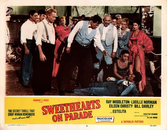 Sweethearts on Parade - Lobbykarten