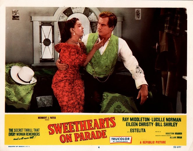 Sweethearts on Parade - Lobby Cards - Estelita Rodriguez, Ray Middleton