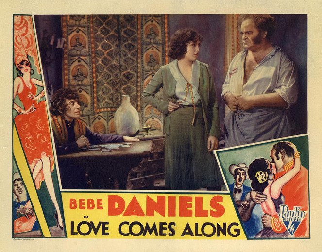 Love Comes Along - Lobby Cards