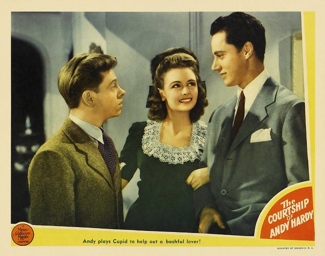 The Courtship of Andy Hardy - Lobbykarten